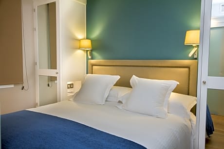 Two bedrooms