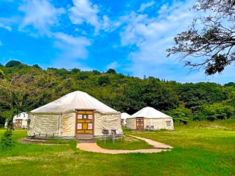 直島町ふるさと海の家 つつじ荘 -SeaSide Park Stay Tsutsujiso-