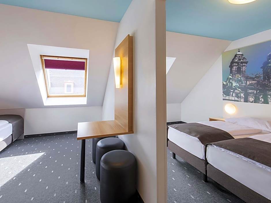 B&B Hotel Nürnberg-City
