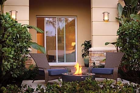 Fireside Terrace Double Suite