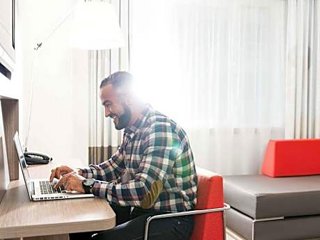 Standard Room with One Double Bed and Two Single Beds