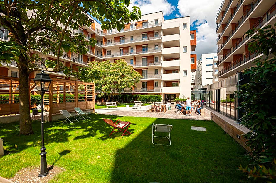 Apparthotel Le Hüb Grenoble