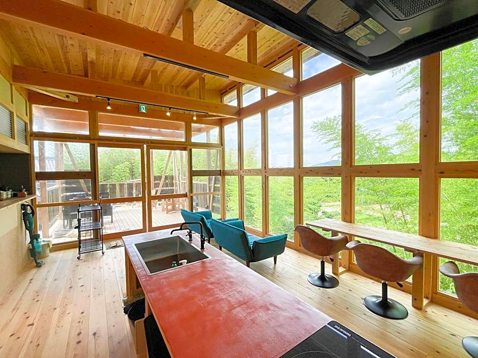 西海岸オーガニック小麦畑1200坪眺望FarmStayYululu