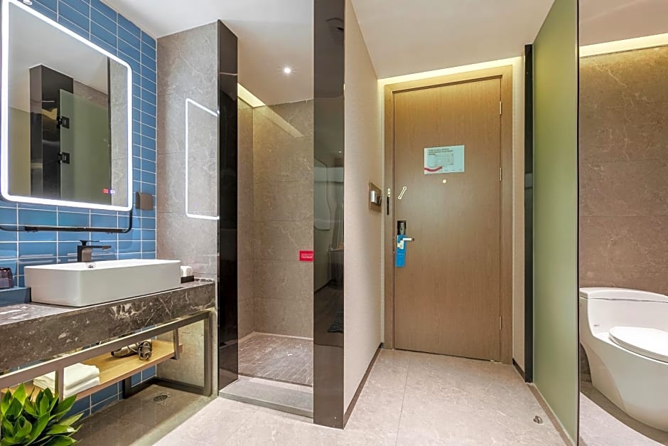 Echarm Hotel Huangshi North Station Tuanchengshan Wanda