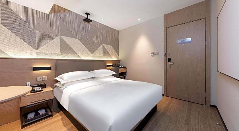 Borrman Hotel Wuhan First Hospital Hanzheng Street Metro Station