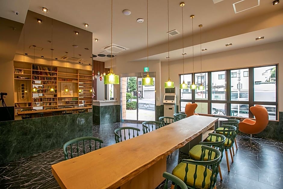 the Moto Hotel Asakusa