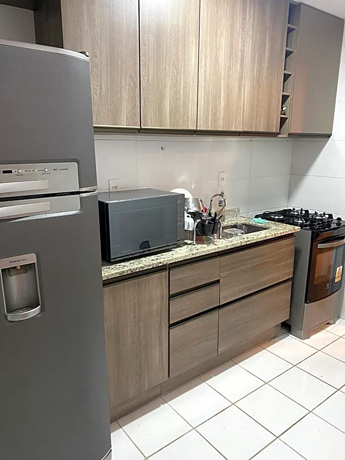 Apartamento encantador com piscina