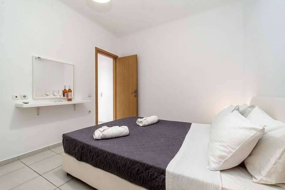 Overview Mykonos Apartments