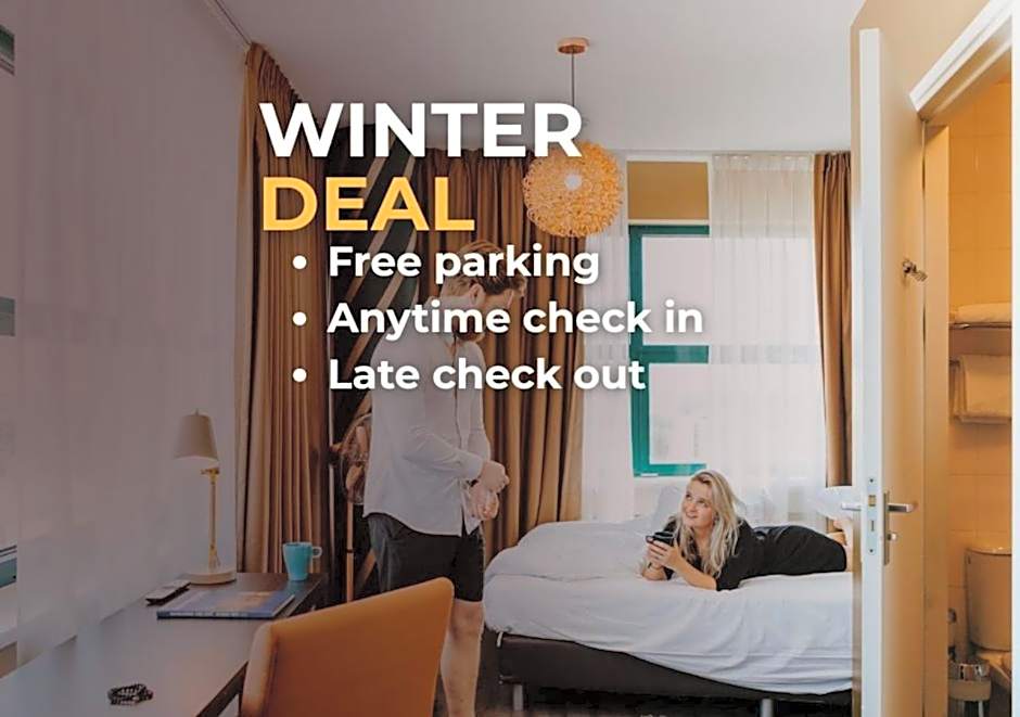 The Hague Teleport Hotel