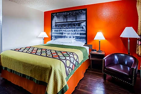 Queen Room with Mobility Access and Roll In Shower - Non-Smoking