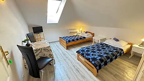 Twin Room with Shared Bathroom