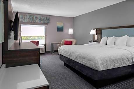 King Room with Accessible Tub - Mobility and Hearing Access/Non-Smoking