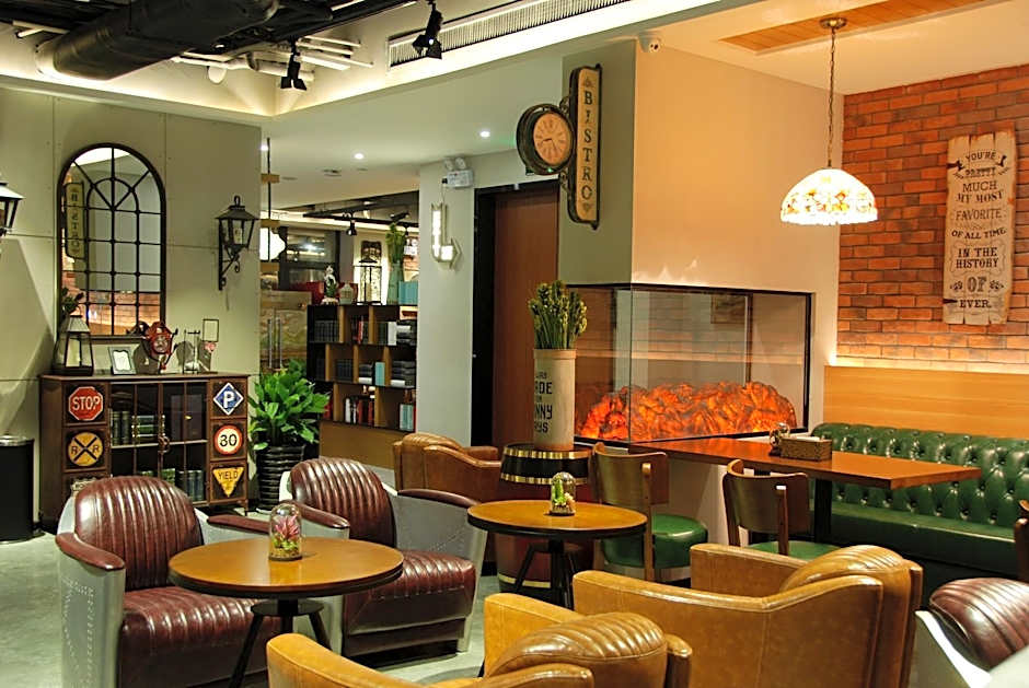 James Joyce Coffetel Xian Big Goose Pagoda Tang Paradise Branch