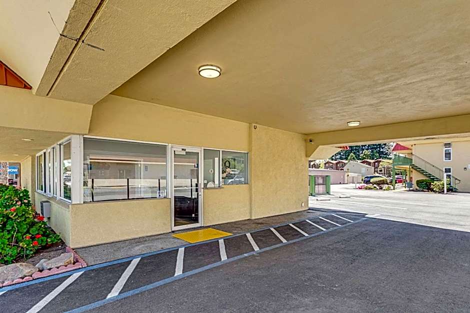 Quality Inn Santa Cruz Downtown Area