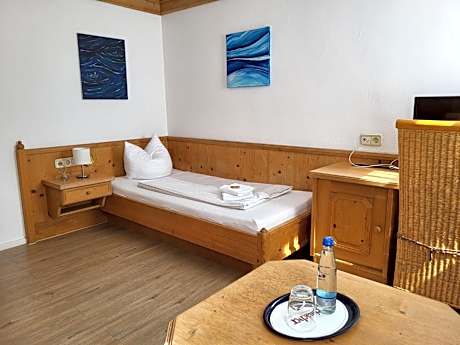 Single Room with Private Bathroom