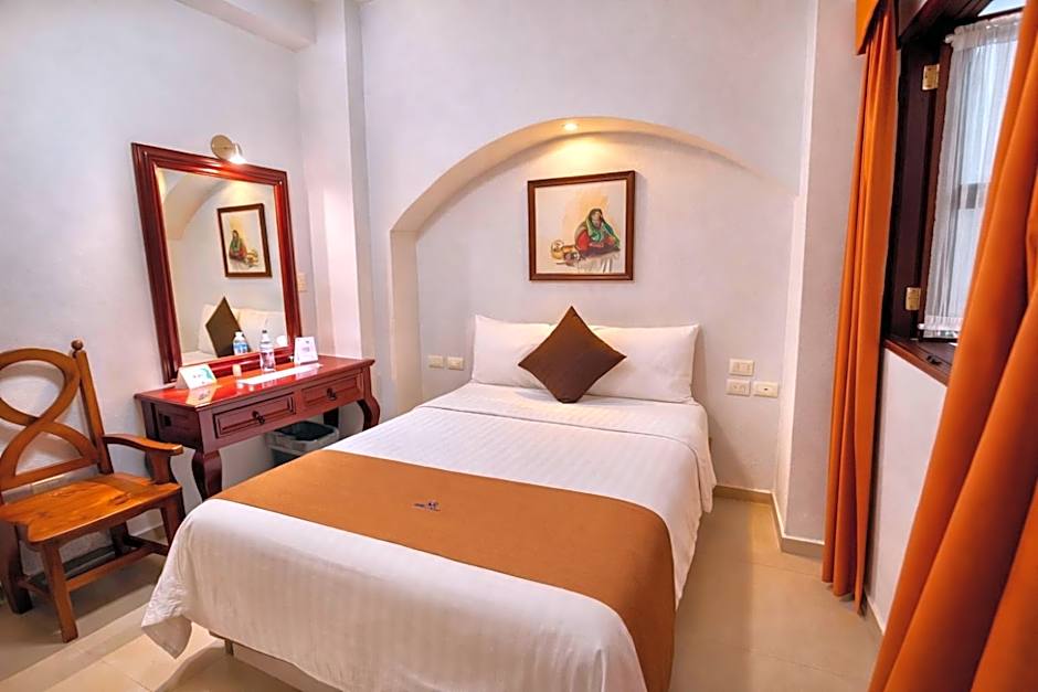Hotel Puebla Plaza