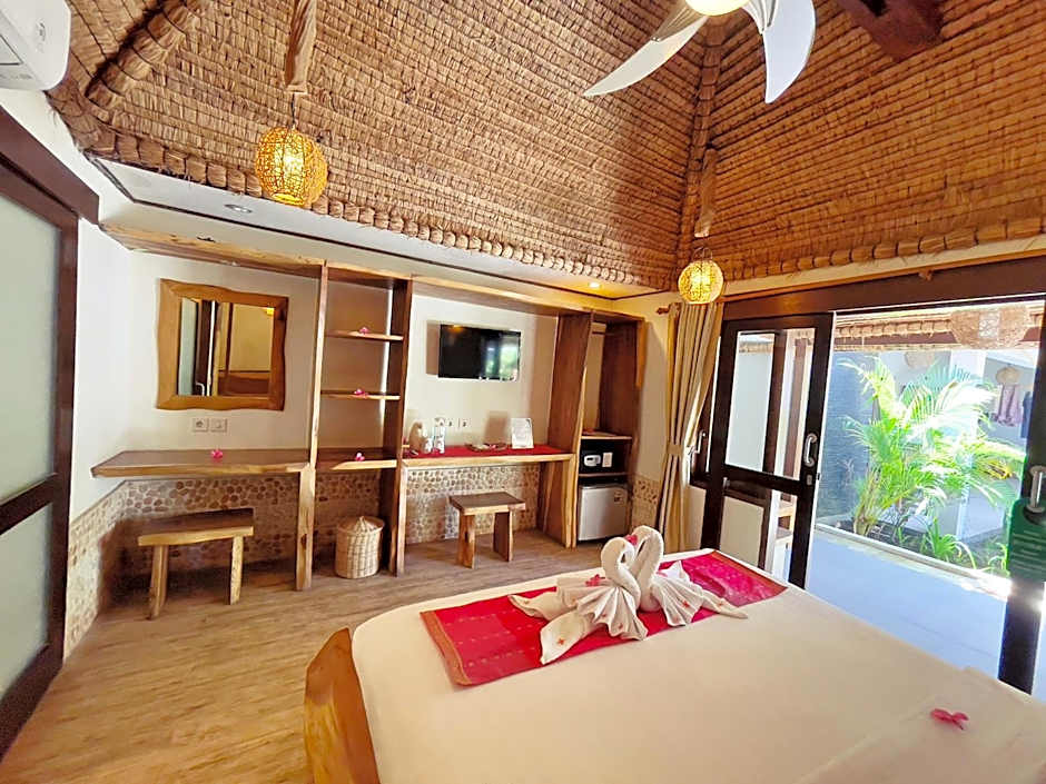 Samba Villas Beachfront View