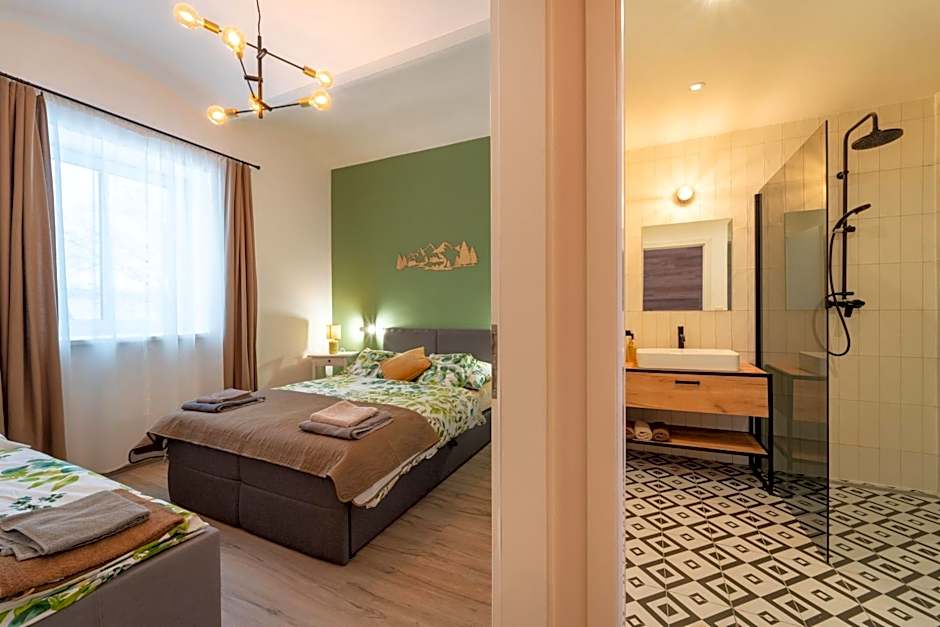 Wellness Apartmány Vila Republika