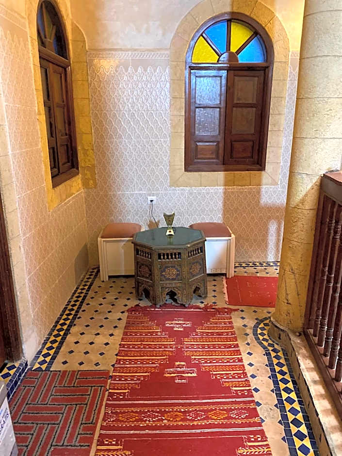 RIAD Tamazouzt