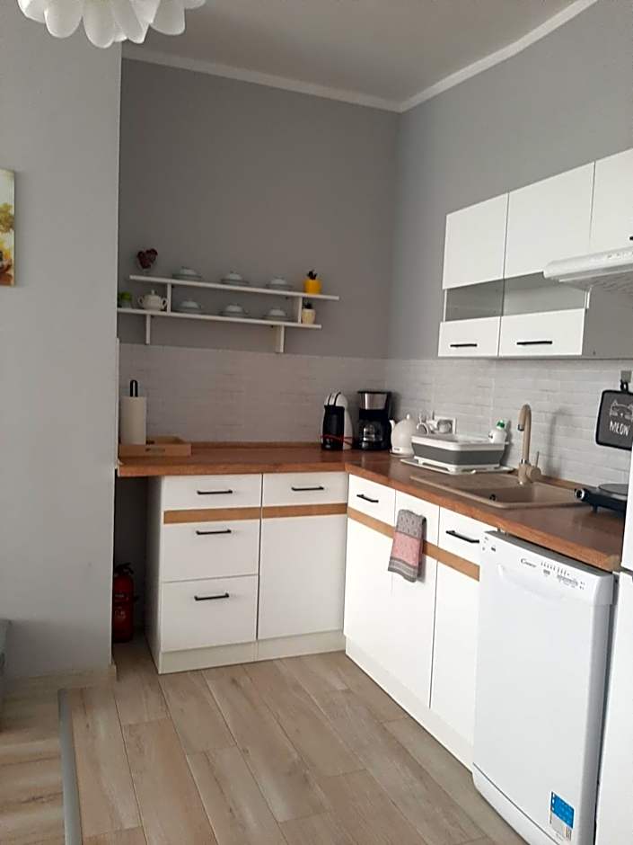 Domki i apartamenty w Ustroniu Morskim