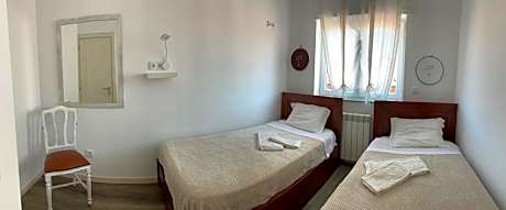 Single Bed in Female Dormitory Room