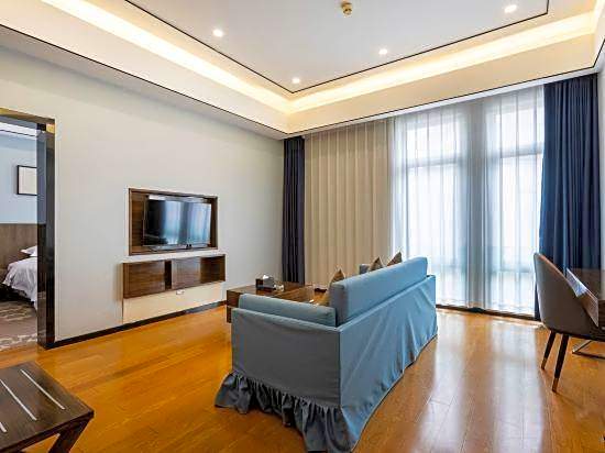 Suzhou Jinji Lake Expo Center Suisse Place Apartment Hotel