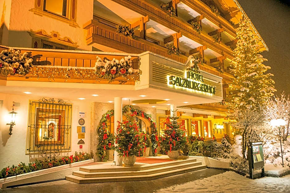 Salzburgerhof, das 5-Sterne Hotel von Zell am See