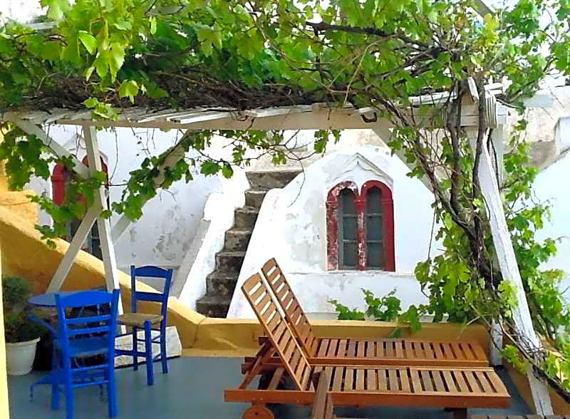 Antithesis Caldera Cliff Santorini