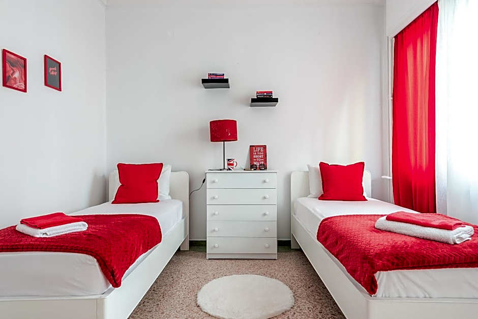 Private Rooms Athens - Shared Bathroom