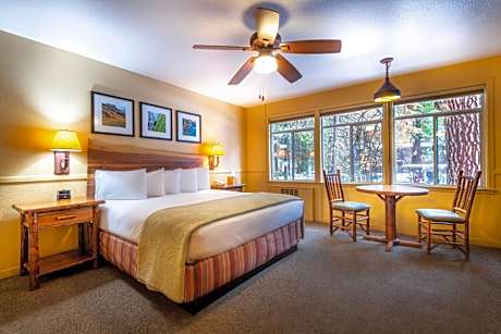 King Room with Porch/Balcony