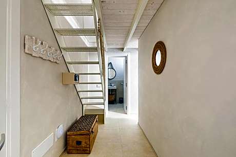 Two-Bedroom Apartment with Terrace and Sea View