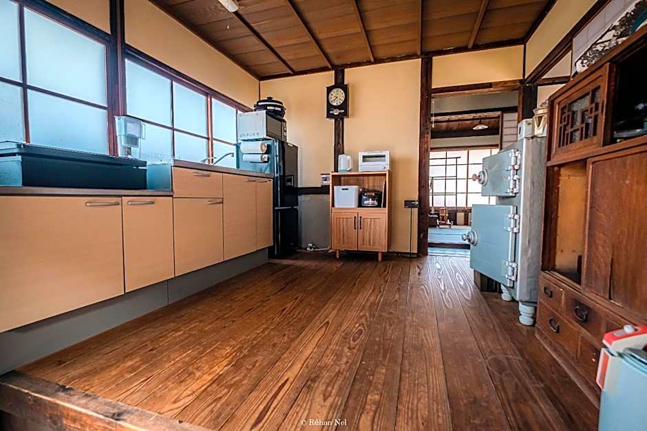 Japan's oldest remaining company housing