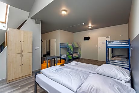 Six-Bed Room