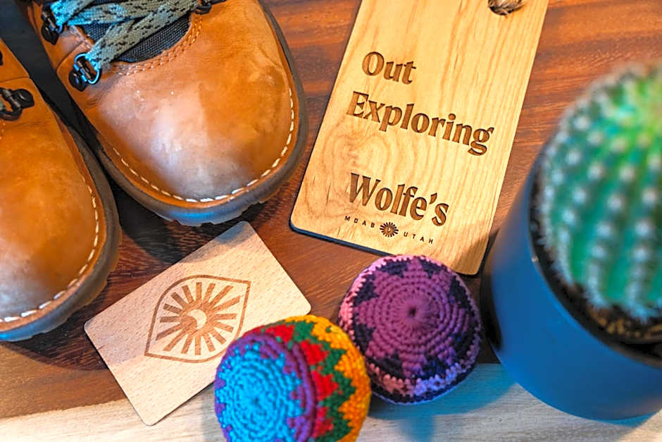 Wolfe's Hotel Moab
