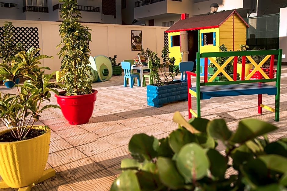 Apartamentos Oro Blanco