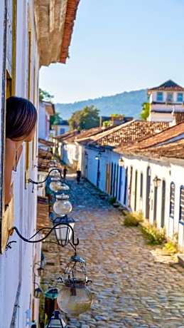 Pousada Café e Prosa Centro Histórico Paraty