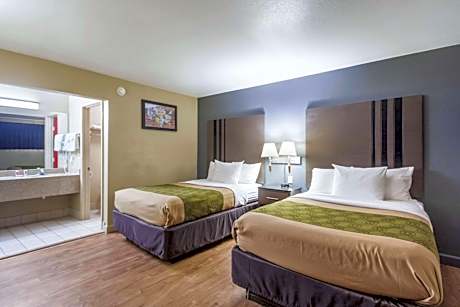 Standard Double Room with Two Double Beds - Non-Smoking