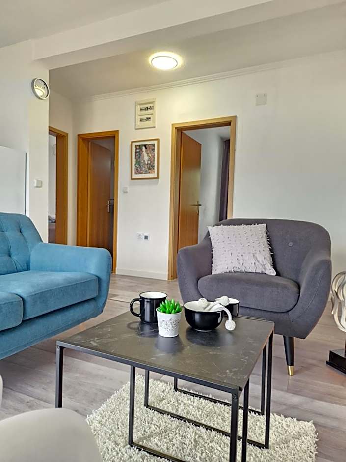 Luxury Apartments Silva with sea view