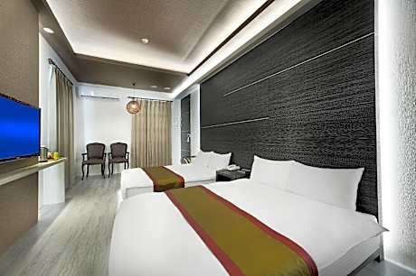 Quadruple Room - Room Type Assigned on Arrival, Check-In After 8:00 PM