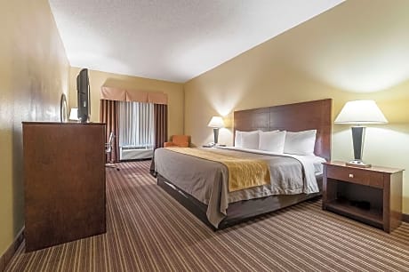 1 King Bed, Nonsmoking, Accessible