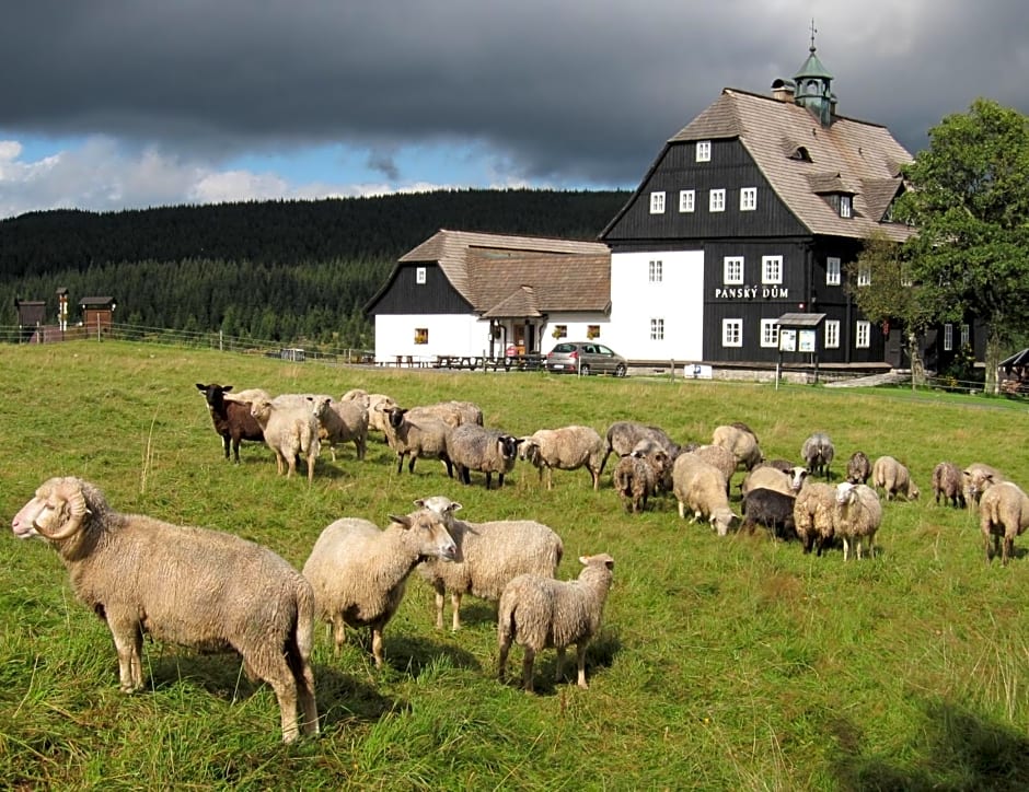 Panský dům - Jizerka