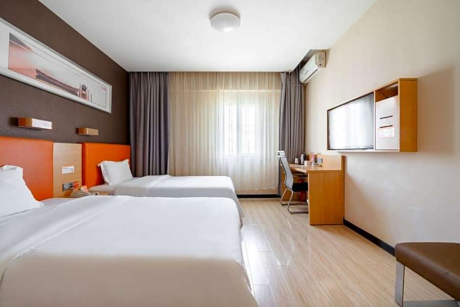 7 Days Premium Hotel Xian North Gate Anyuan Gate Subway Station Branch