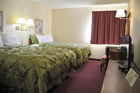 Deluxe Double Room with Two Double Beds