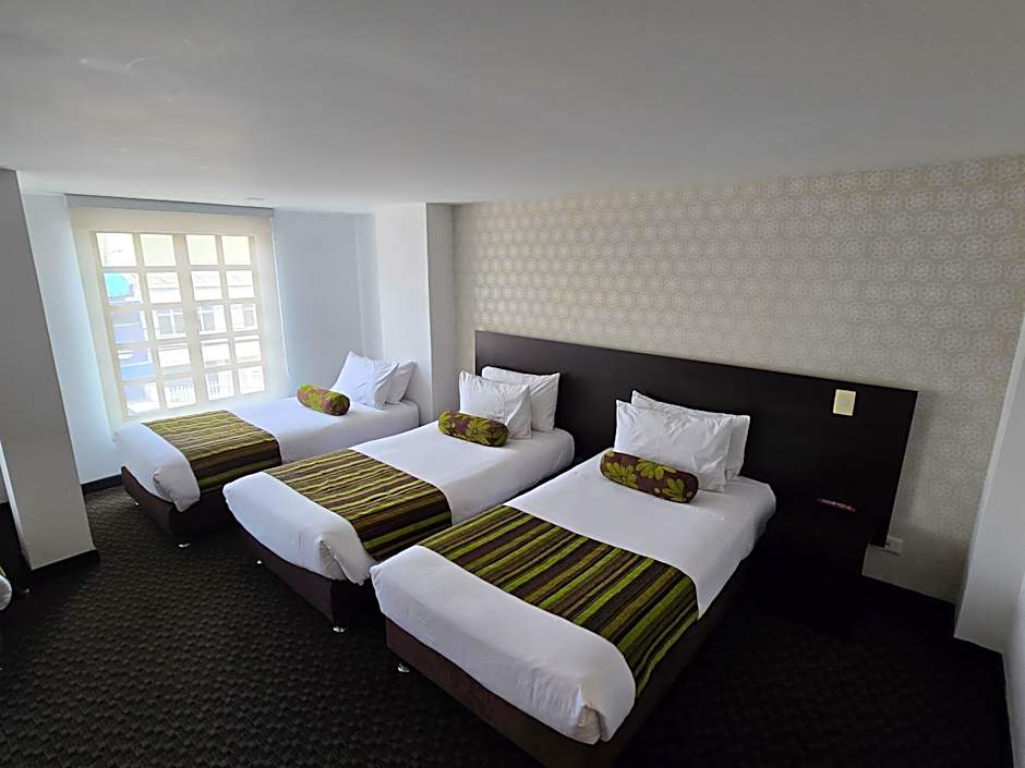 Hotel Castellana 95 Bogota By Hoteles Confort 80