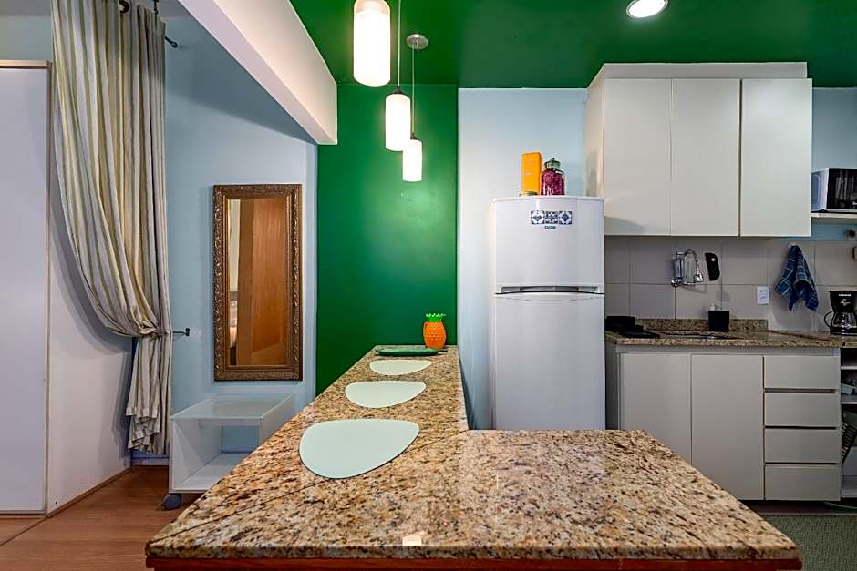 Studio SOL de COPACABANA 300 m da Praia