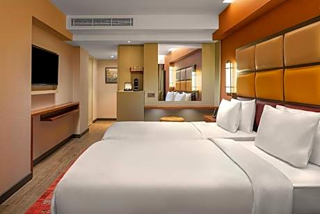 Balcony Twin Standard Room Sea View