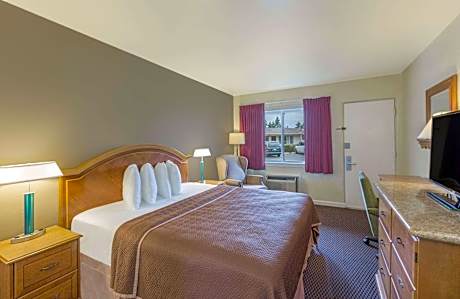 1 Queen Bed Deluxe Room Non-Smoking