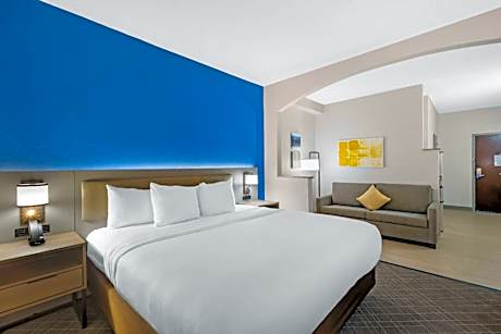 King Suite with Roll-in-Shower - Accessible/Non-Smoking