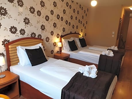 Superior Double Room with Extra Bed - Breakfast Included