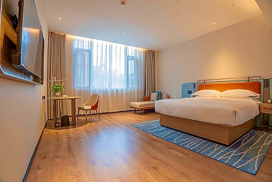 Echarm Hotel Zigong Machishui Wanda Plaza